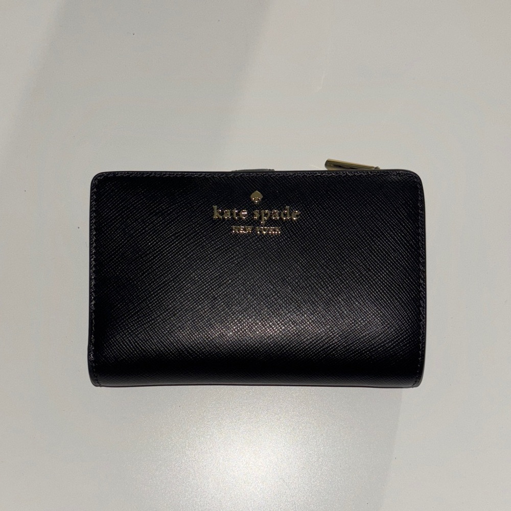 Kate Spade Black Wallet